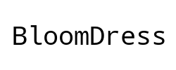BloomDress - logo